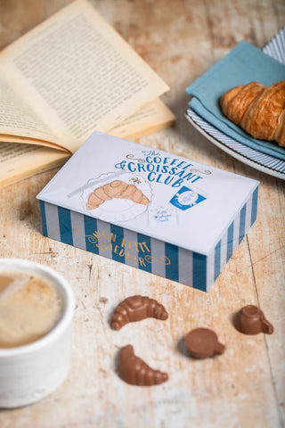 Coffee & Croissant Truffle Tin