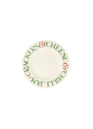 Christmas Toast & Marmalade Crackers 6 1/2 Inch Plate