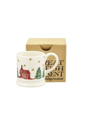 Christmas Cabin Tiny Mug Boxed