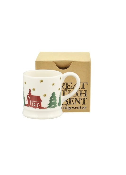 Christmas Cabin Tiny Mug Boxed