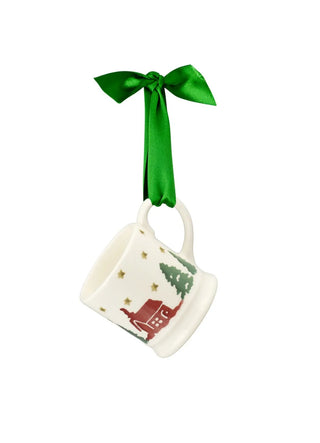 Christmas Cabin Tiny Mug Boxed