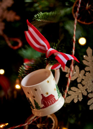 Christmas Cabin Tiny Mug Boxed