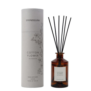 The Walled Garden Cotton Flower Reed Diffuser