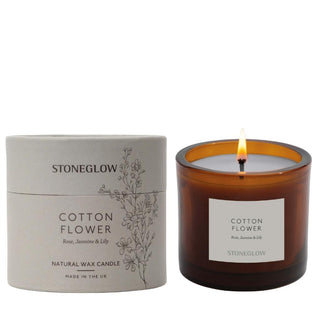 The Walled Garden Cotton Flower Candle Tumbler