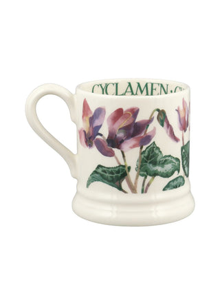 Cyclamen 1/2 Pint Mug
