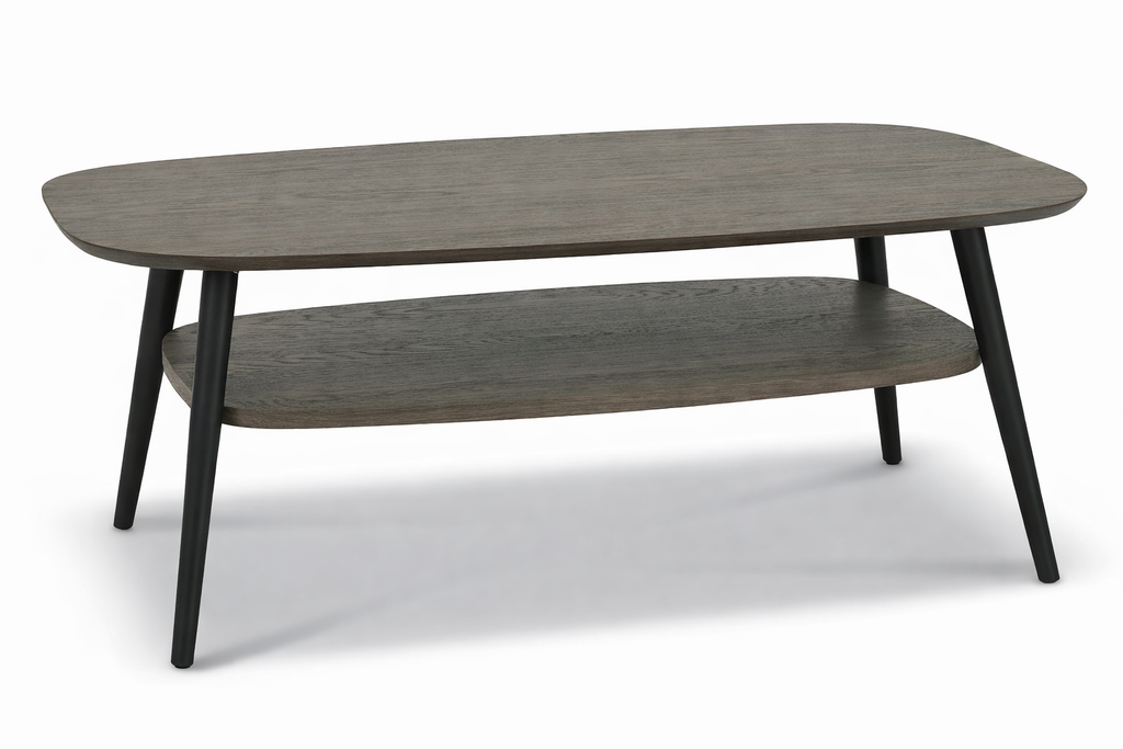 Vintage Weathered Oak Coffee Table – John A Shannon Shop
