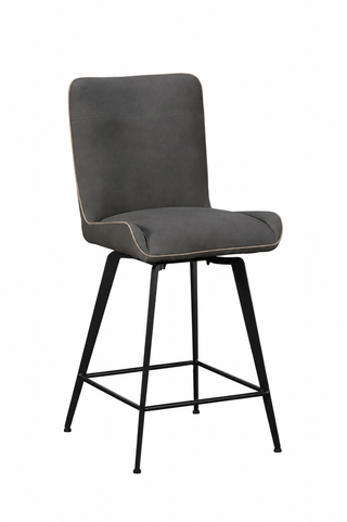 Rebecca Counter Chair Grey
