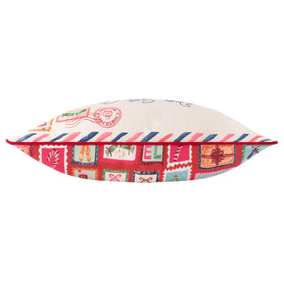Dear Santa Printed Reversible Cushion Multicolour