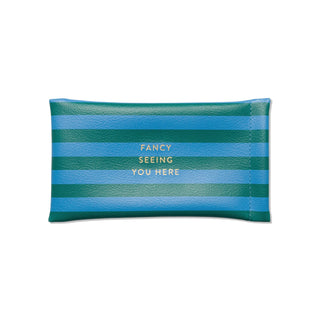 Fancy Seeing You Here Glasses Case