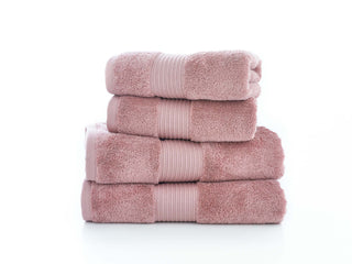 Bliss Pima Bath Towel Blush