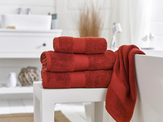 Bliss Pima Bath Sheet Spice