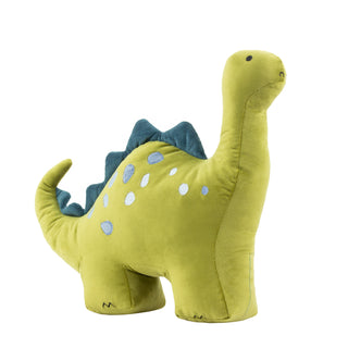 Dino 46X36 Ready Filled Polyester Cushion Green