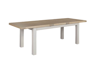 Doune 1800/2400 Extending Dining Table Pebble