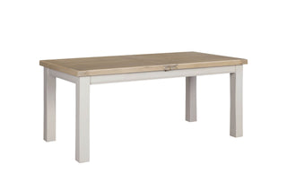 Doune 1800/2400 Extending Dining Table Pebble