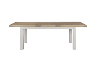 Doune 1800/2400 Extending Dining Table Pebble