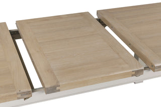 Doune 1400/1800 Extending Dining Table Pebble