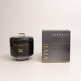 Black Oudh Candle