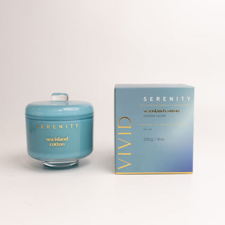 Sea Island Cotton Candle