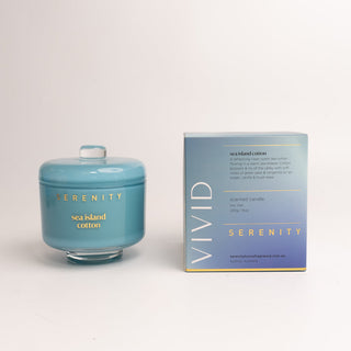 Sea Island Cotton Candle