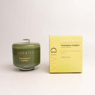 Lemongrass and Ginger Candle