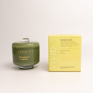Lemongrass and Ginger Candle