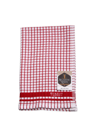 Super Dry Tea Towel Red