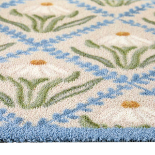 Daisy Trellis Door Mat