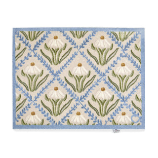 Daisy Trellis Door Mat