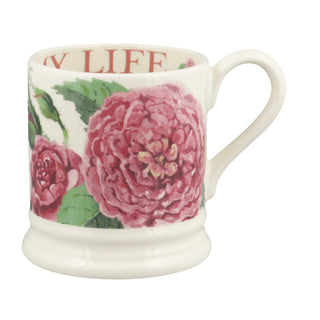David Austin® Emma Bridgewater™ Rose 1/2 Pint Mug