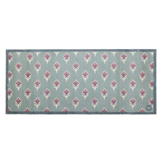 Ditsy Floral Green Runner