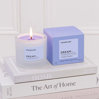 Affirmations Dream Lavender & Geranium Candle Tumbler