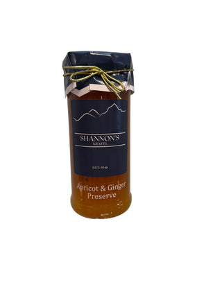 Apricot & Ginger Preserve 340g