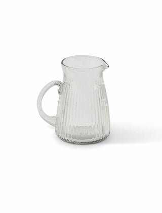 Northmoor Ribbed Jug Glass