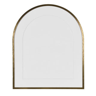 Gold Aluminium Arched Frame 32cm