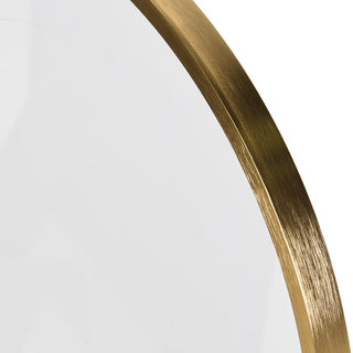Gold Aluminium Arched Frame 32cm