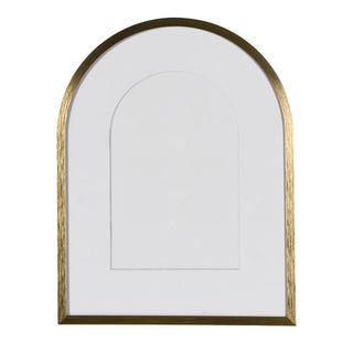 Gold Arched Frame 22cm
