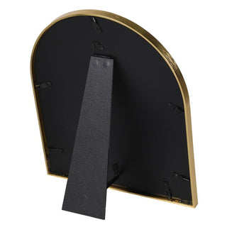 Gold Arched Frame 22cm