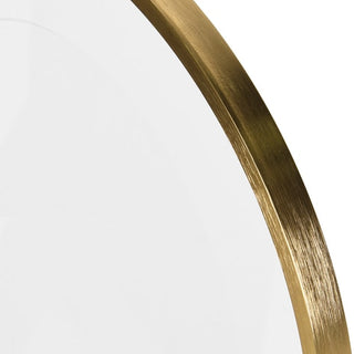 Gold Arched Frame 22cm