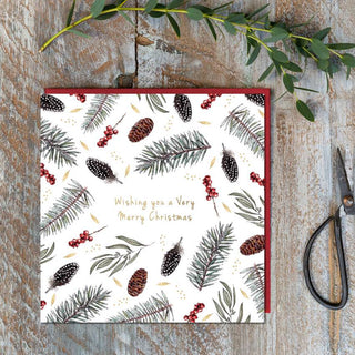Wishing You a Very Merry Christmas Card