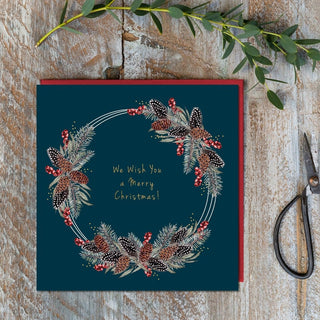 We Wish You a Merry Christmas Card