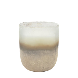 Mercury Amber and Lily Candle Med