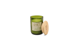 Thyme & Olive Leaf Eco Green Candle