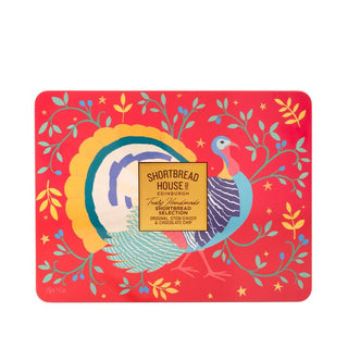 Christmas Shortbread Selection Tin