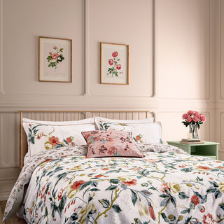 Craven Street Floral Trail King Cover Set Vintage Peony