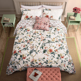 Craven Street Floral Trail King Cover Set Vintage Peony