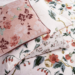 Craven Street Floral Trail King Cover Set Vintage Peony