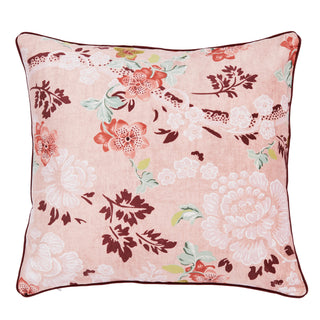 Eagle House Square Cushion Vintage Pink