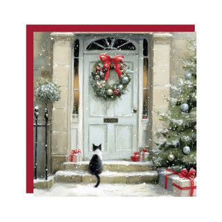Christmas Visitor Christmas Cards 6pk