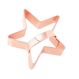 Eddingtons Christmas Copper Cookie Cutters with Handles