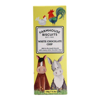 Farmyard White Chocolate Chip Biscuits